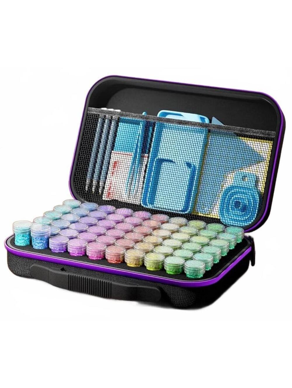 ARTDOT 60 Slots Storage Container for Diamond Art Kits